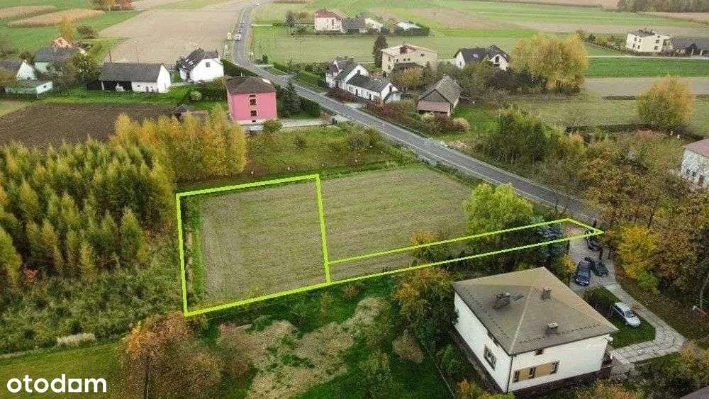 Działka budowlana pod lasem, Jawiszowice-4