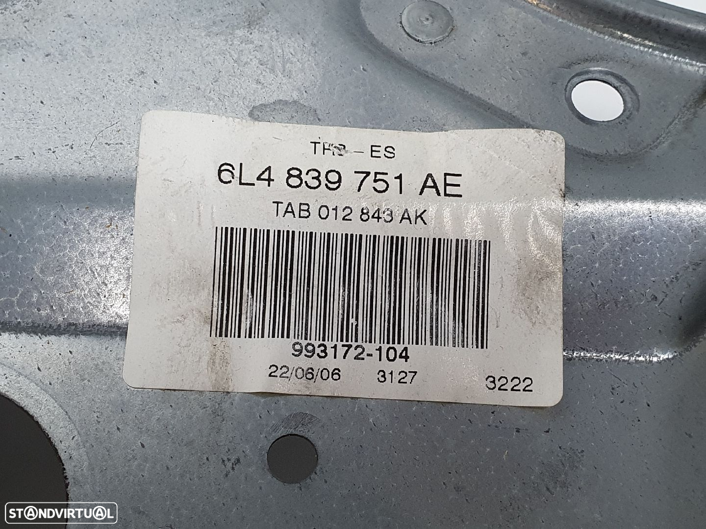 Elevador Tras Esq  Seat Ibiza Iii (6L1) - 2