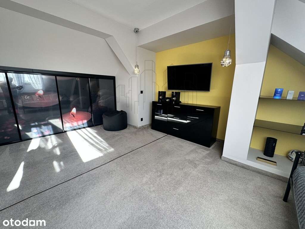 Nowoczesne, dwupoziomowe mieszkanie idealny układ-9