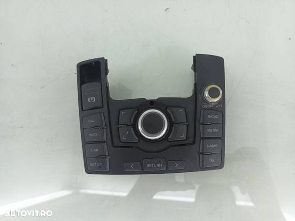 Butoane comenzi consola centrala Audi A6 C6 2.7 TDI BPP 2004-2008  4F1919611M - 2