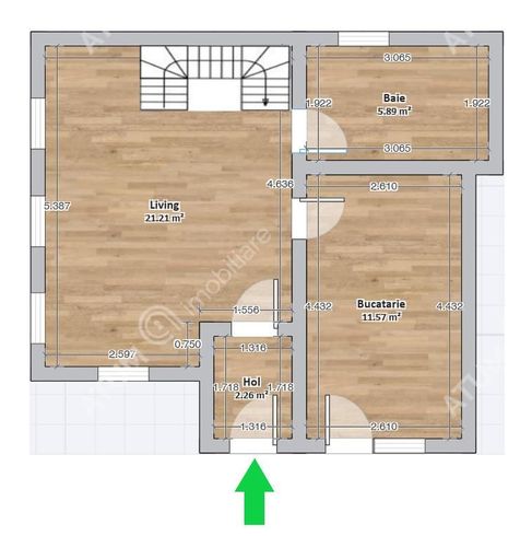 Casa individuala cu 3 camere 2 bai si teren de 172mp situata in Sibiel-6