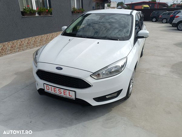 Ford Focus Turnier 1.5 TDCi ECOnetic 88g Start-Stopp-Sy Business - 1