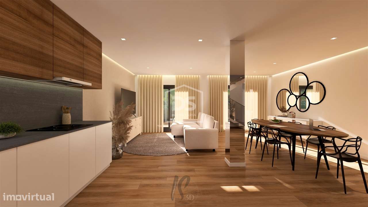 Apartamento T3+1 DUPLEX Venda em Parceiros e Azoia,Leiria - Grande imagem: 4/19
