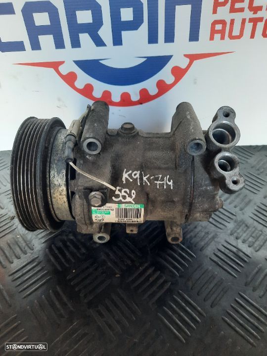 Peça - Compressor Ac Renault Kangoo / Clio Ii 1.5 Dci Ref. 82007165