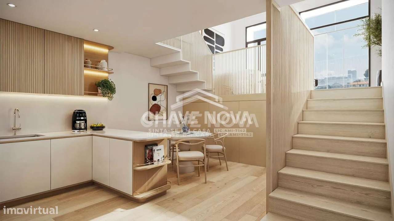 T1 Duplex no empreendimento Pescaria, na zona ribeirinha PRT/01585/CO - Grande imagem: 5/12