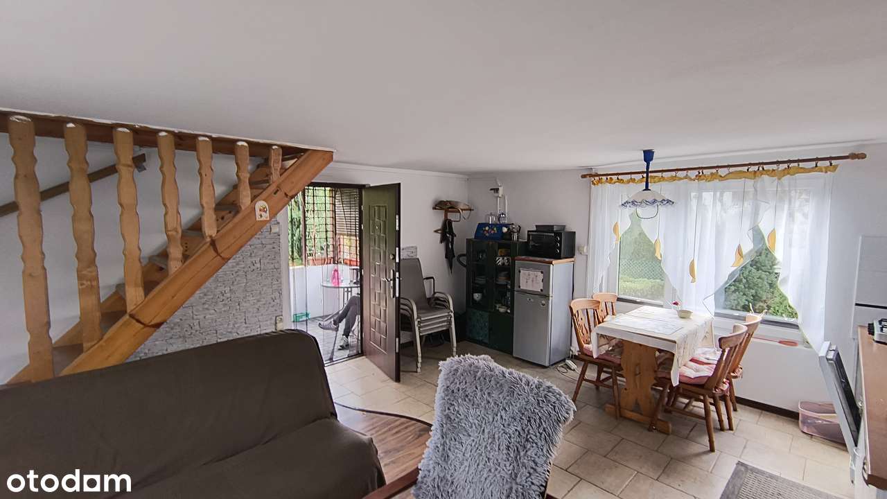 Działka rekreacyjna ROD w otoczeniu lasów i zalewu Porajskiego z domem - Pełny obrazek: 4/20