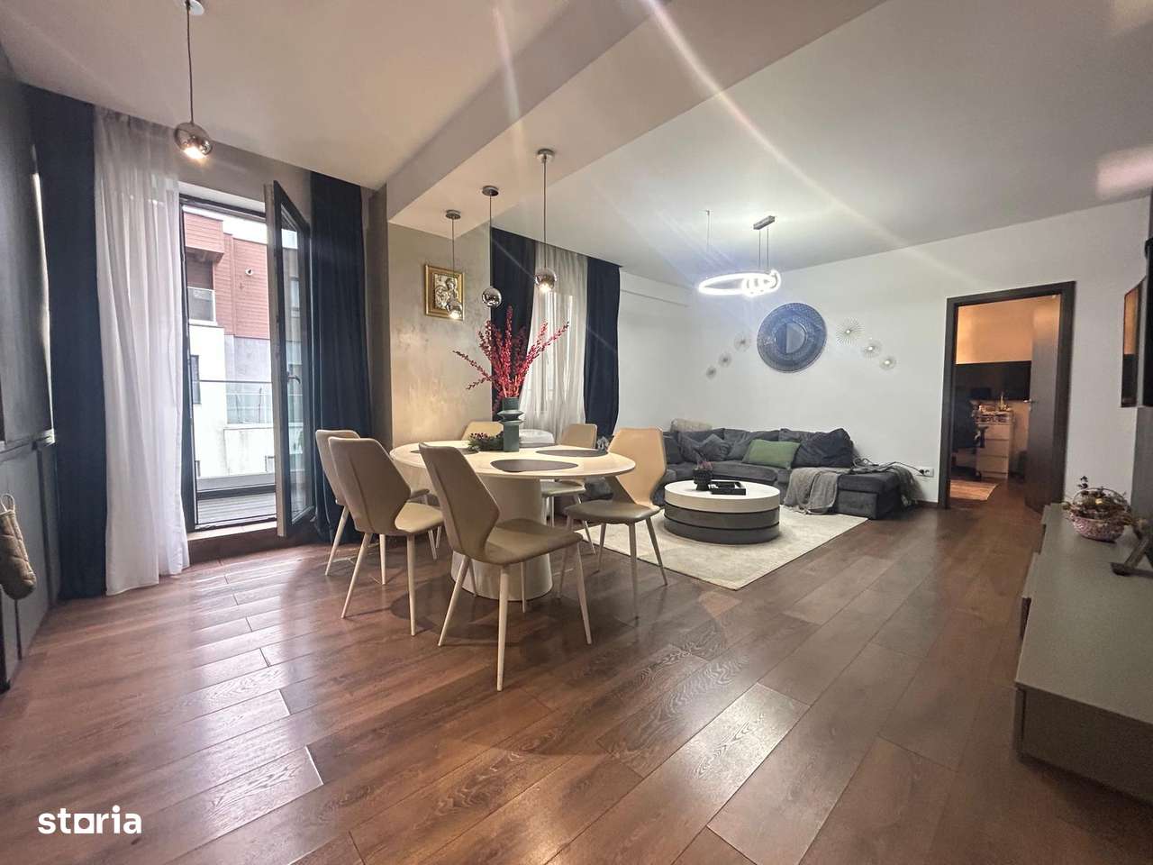 Dealul Morii Residence - 3 camere, 2 bai, mobilat, parcare subterana!-0