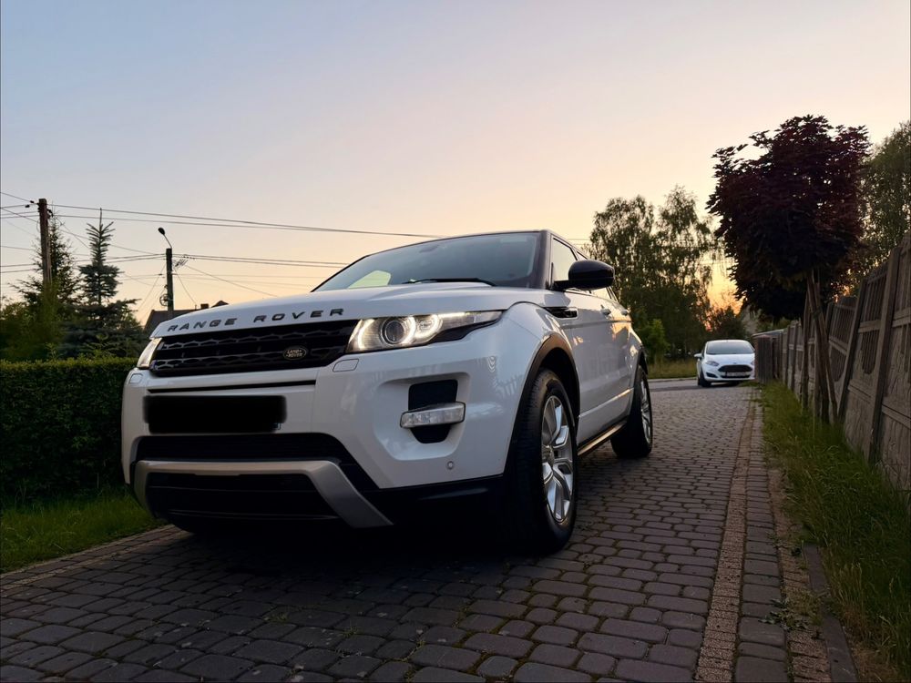 Land Rover Range Rover Evoque I (2011-2018) TD4 Prestige 2014