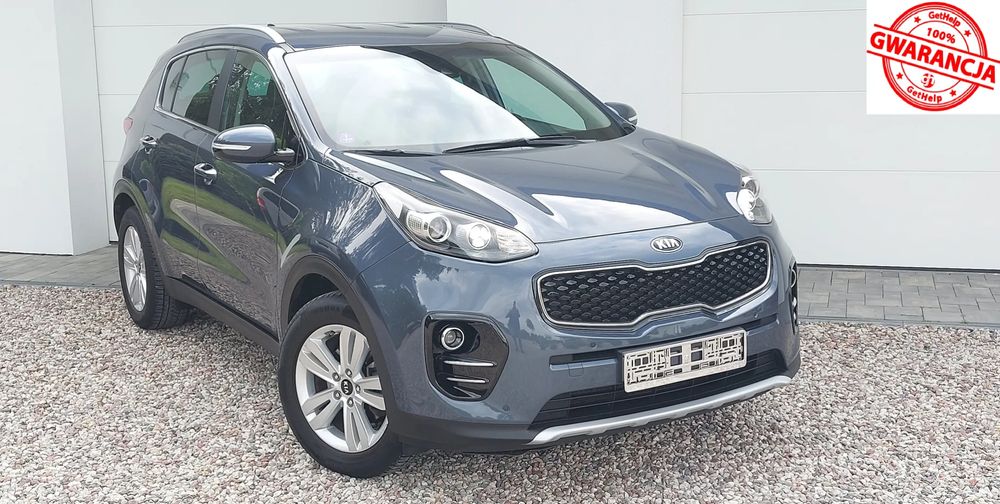 Kia Sportage IV 1.6 GDI 2WD VISION 2018
