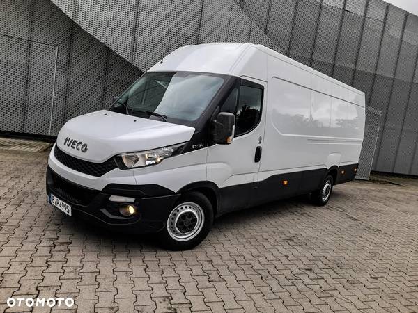 Iveco Daily Max Długi # 130KM # Klima # 215tys km # Parktronic # Niemcy - 12