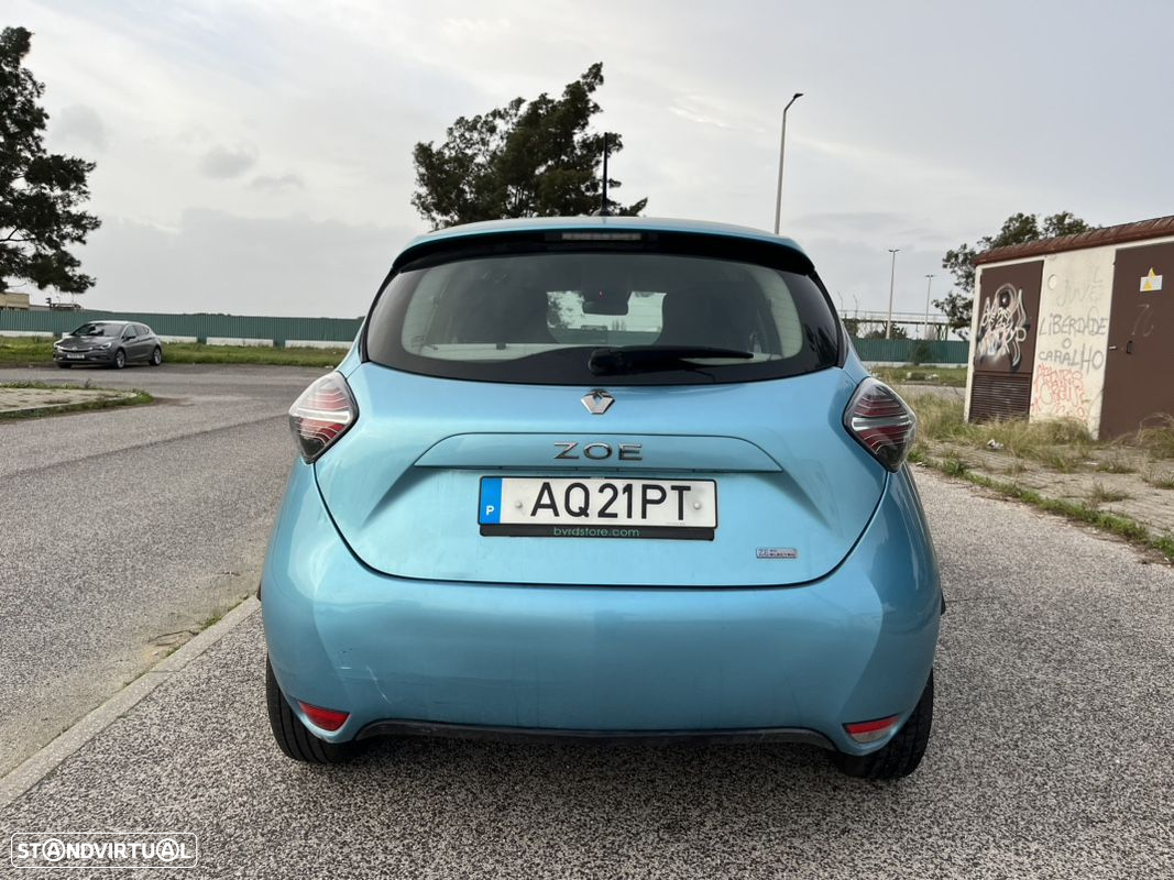 Renault Zoe (c/ Bateria) Z.E. 50 LIFE - 2