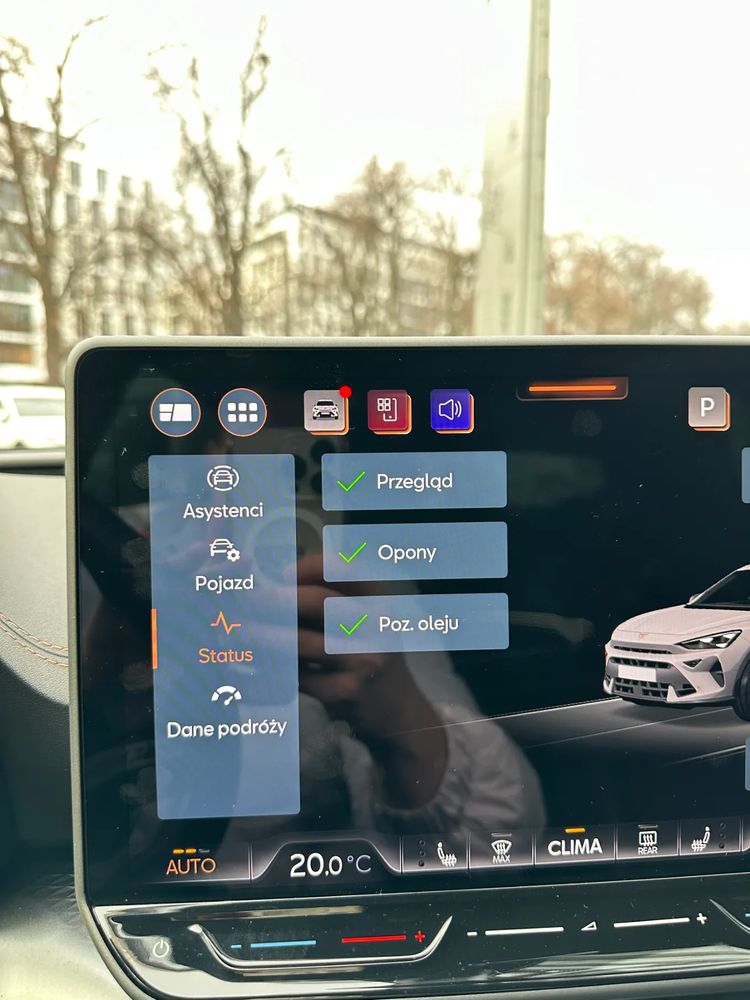 Cupra Cupra-formentor Bezwypadkowy, Polski Salon, FVAT 23%