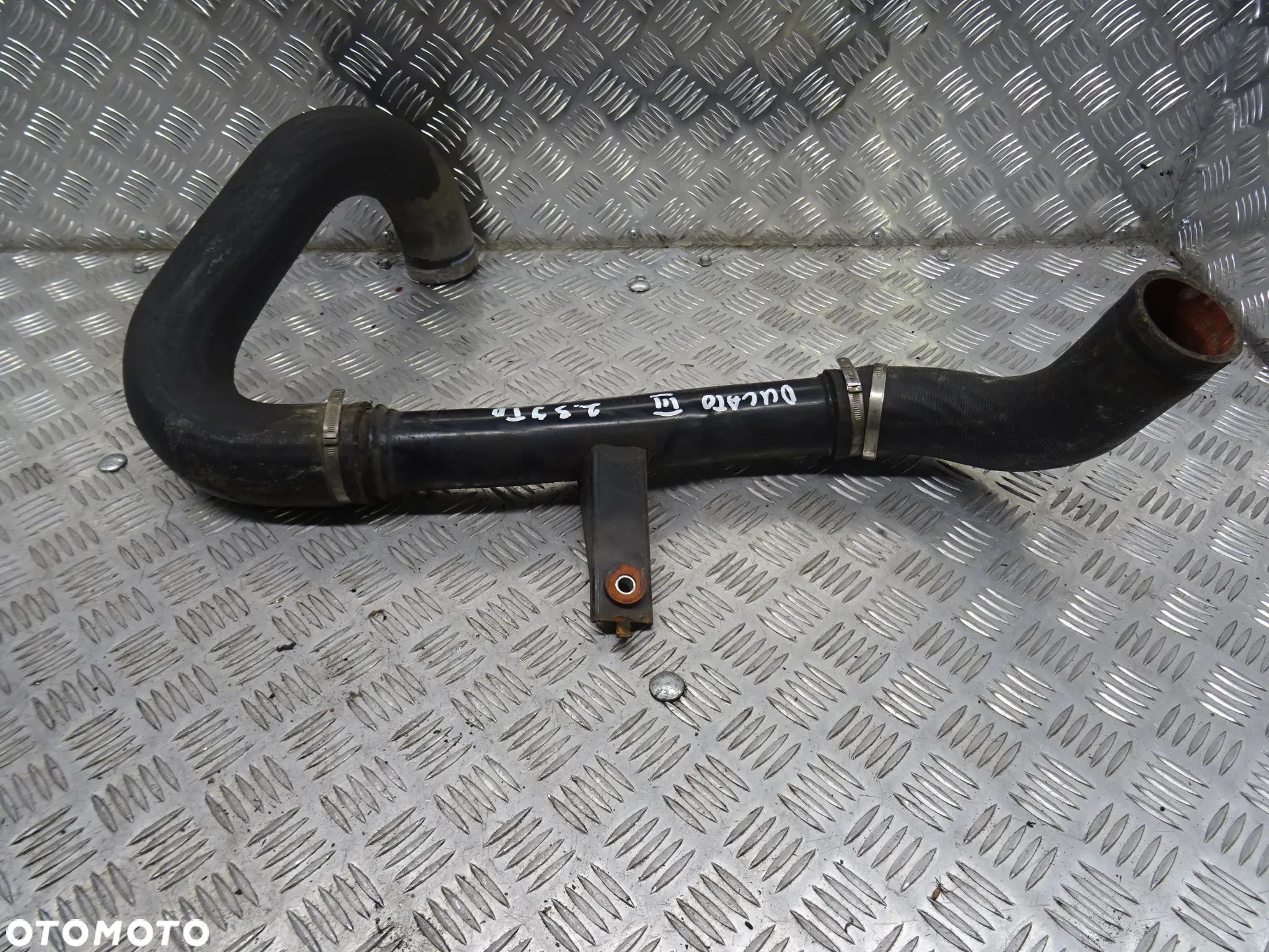 FIAT DUCATO III (06-14) L3H2 2.3JTD RURA INTERCOOLERA - 1