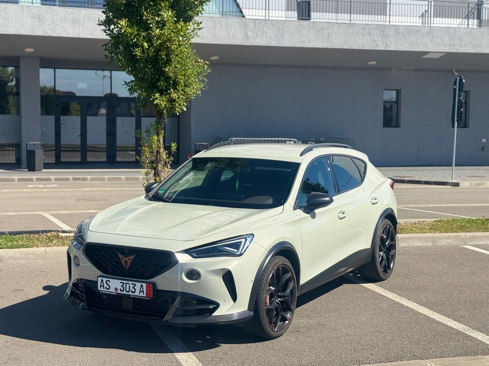 Cupra Formentor VZ5 2.5 TSI 4DRIVE DSG EDITION TAIGA GREY 2022