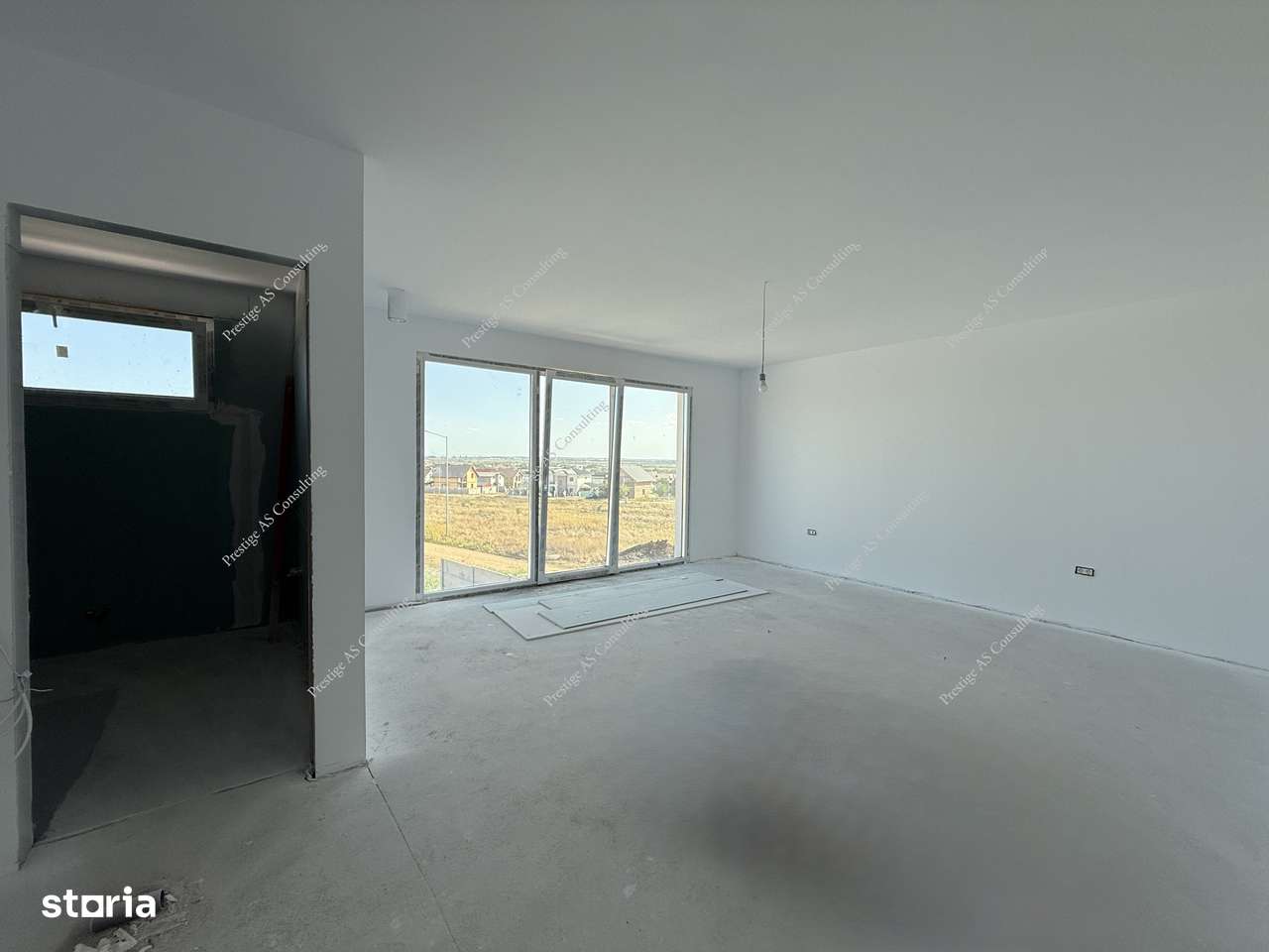 Vila moderna cu structura metalica, tehnologie NZEB si piscina | Giarm-16