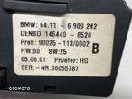 PANEL STEROWANIA NAWIEWU BMW 5 Touring (E39) 1996 - 2004 520 i 125 kW [170 KM] benzyna 2000 - 2003 - 5