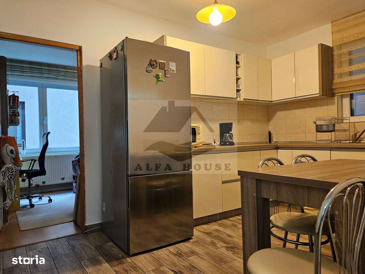 Oportunitate - Apartament cu trei camere in vila, zona Tractorul 70 mp-13