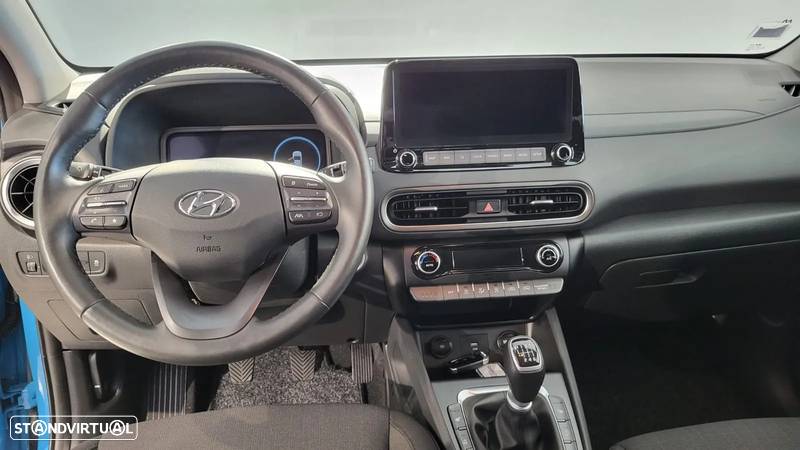 Hyundai Kauai 1.0 T-GDi Tecido Preto - 15