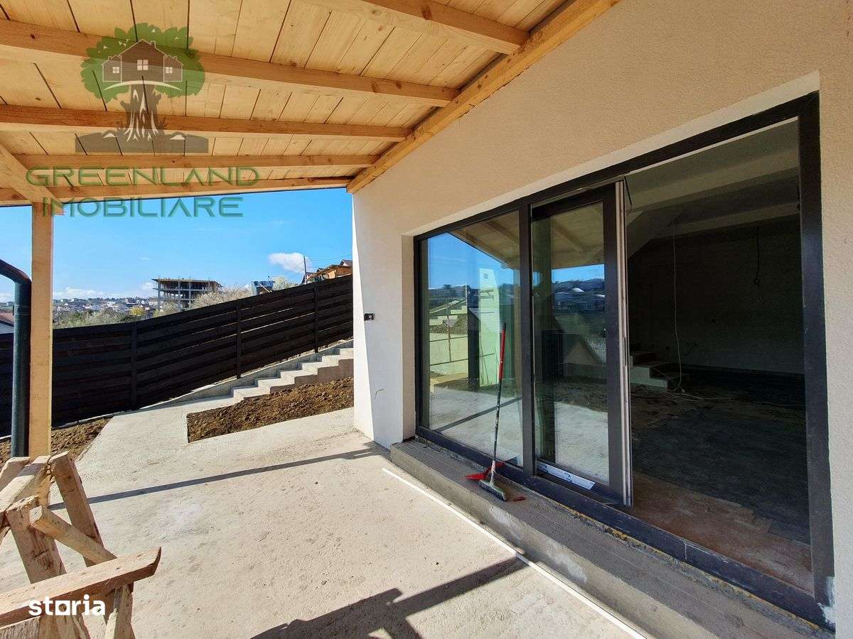 Vila D+P+E 4 camere, 2 bai, 110mp, teren 300mp, langa PADUREA CETATUIA - Imagine principală: 3/16