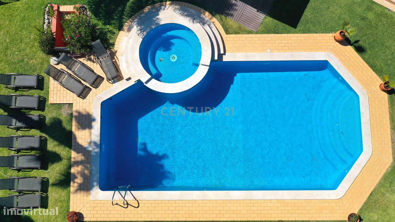 Moradia T7 isolada em Vilamoura - Grande imagem: 5/29