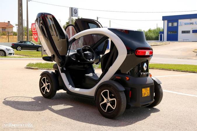 Renault Twizy 80 Intens White - 14