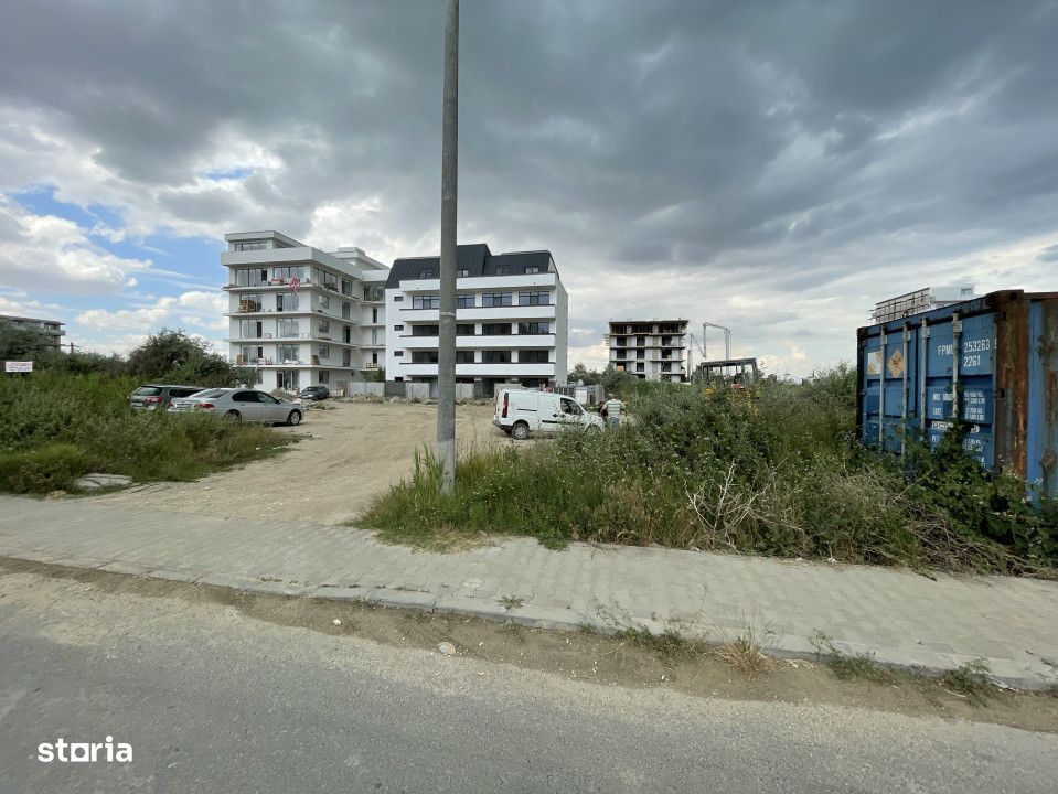 Teren  Mamaia Nord suprafata 750 mp  la 150 metri de plaja , strada B1