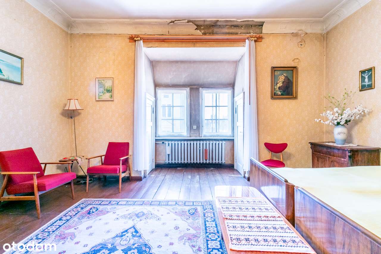 Stylowa kamienica, balkon, 75 m2, wyjątkowe mieszkanie w sercu miasta! - Pełny obrazek: 2/16