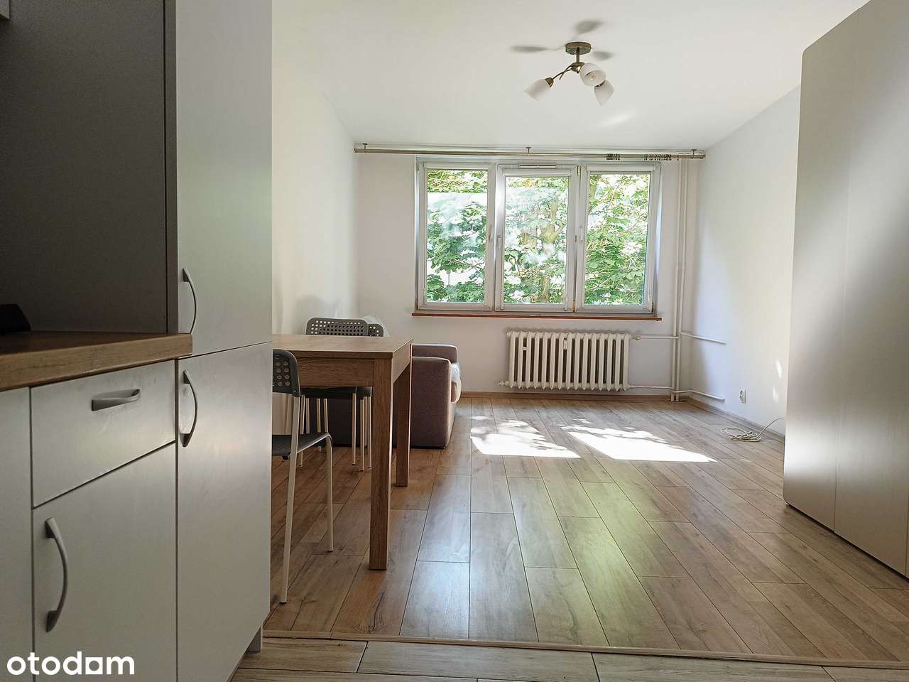 Halemba/Energetyków, 1 piętro, 41 m²(2 pokoje+aneks), balkon, piwnica