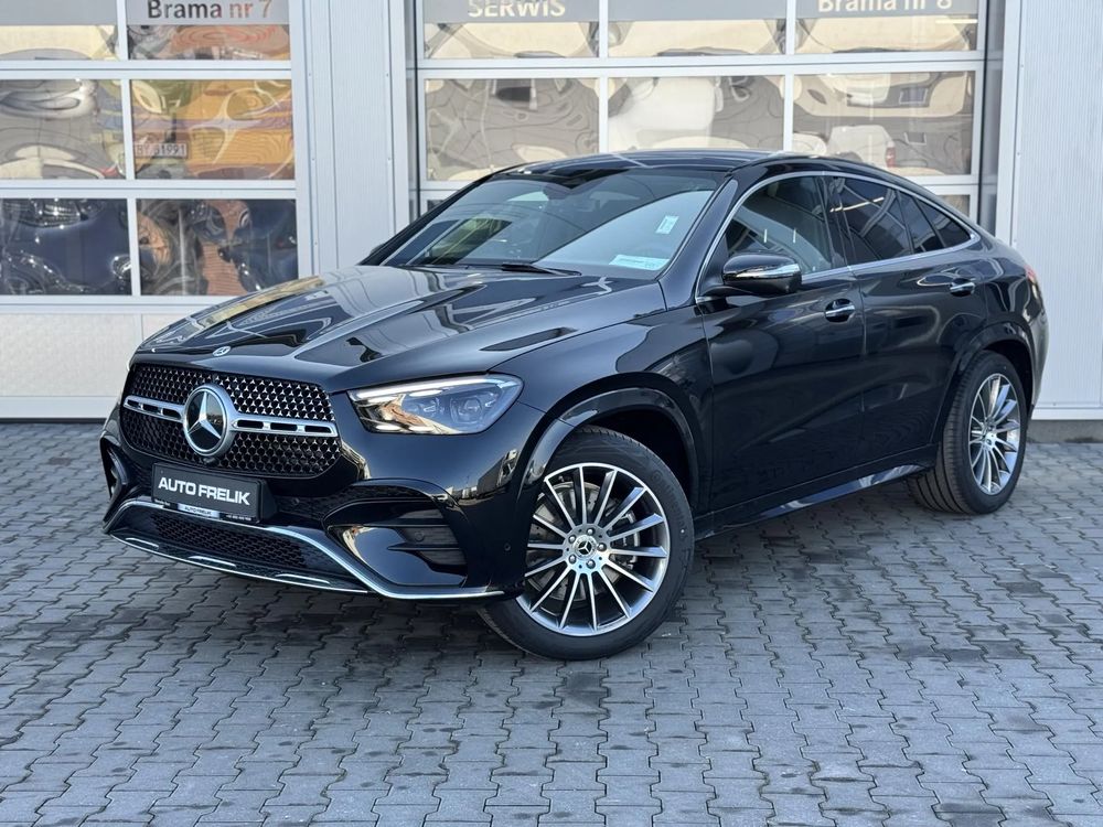 GLE 300d 4Matic Coupe, Linia AMG Premium, Head Up, HAK