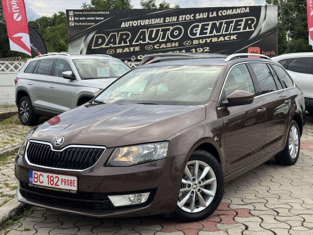 Skoda Octavia 2015