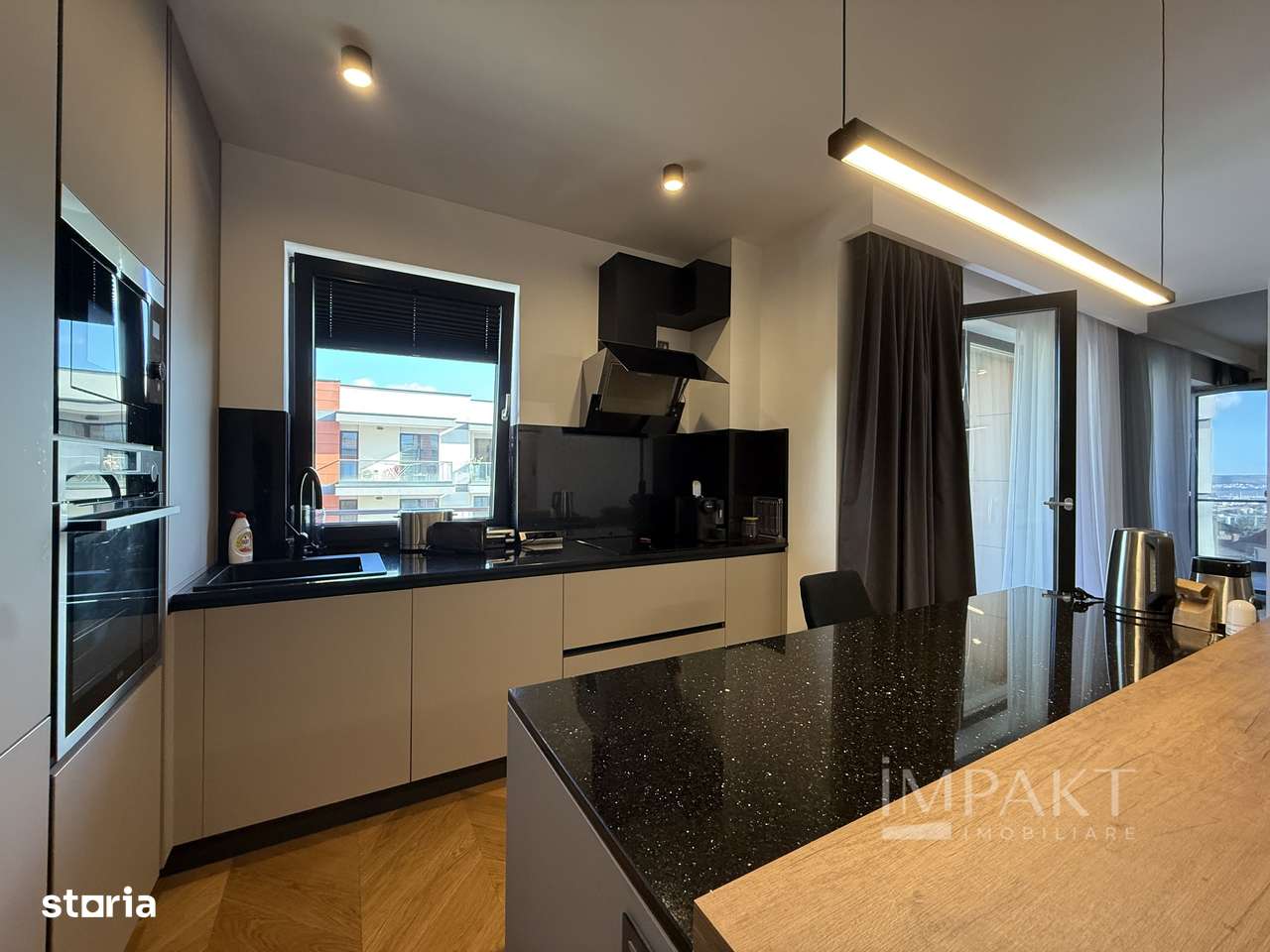 Apartament ultrafinisat 2 camere, 83 mp, Andrei Muresanu Sud - Imagine principală: 3/18