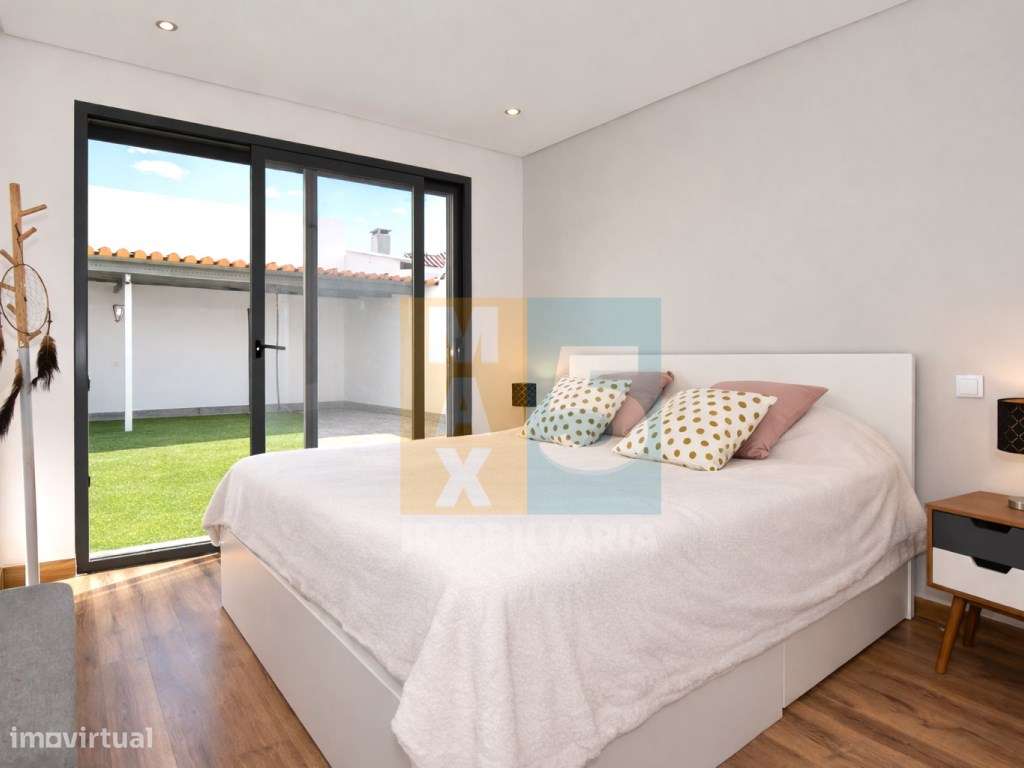 Moradia com 2 terraços em zona calma - Montijo-26