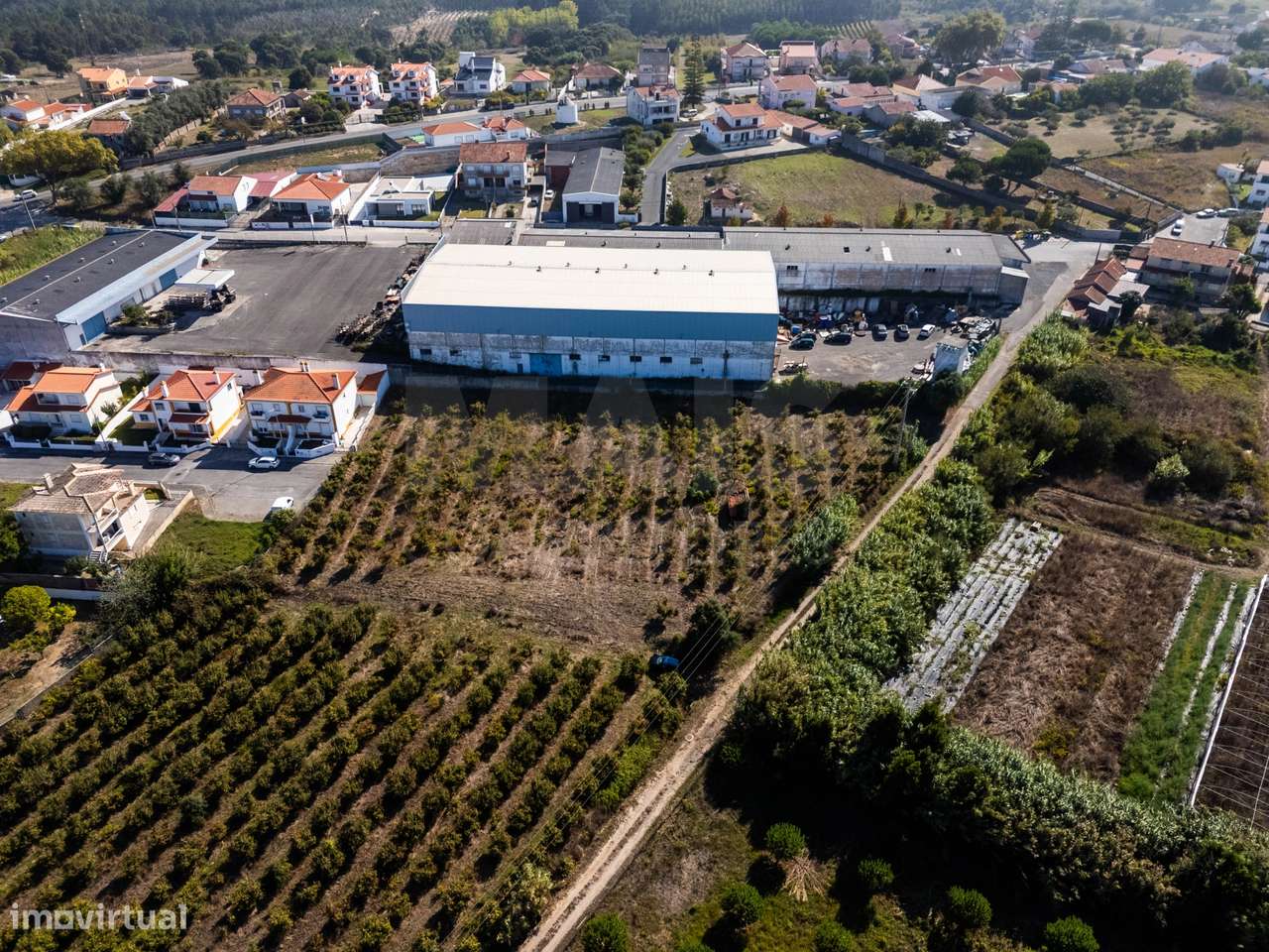 Terreno c/ 4.055m2 c/ viabilidade de construção nas Gaeiras - Grande imagem: 4/15