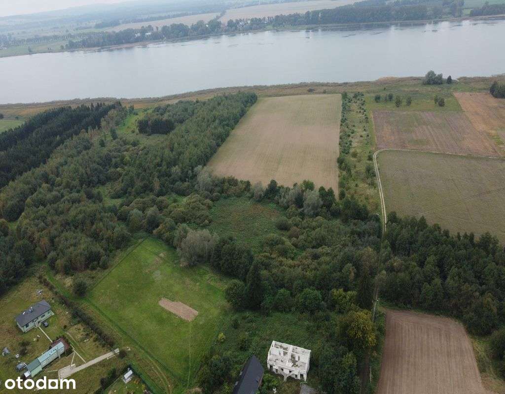 Obniżka!Działka z potencjałem - dawnym szlakiem Wikingów.-15