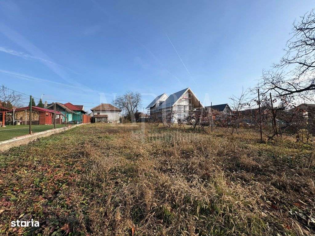 Teren intravilan pentru constructii de vanzare in Someseni, Cluj - Imagine principală: 1/5