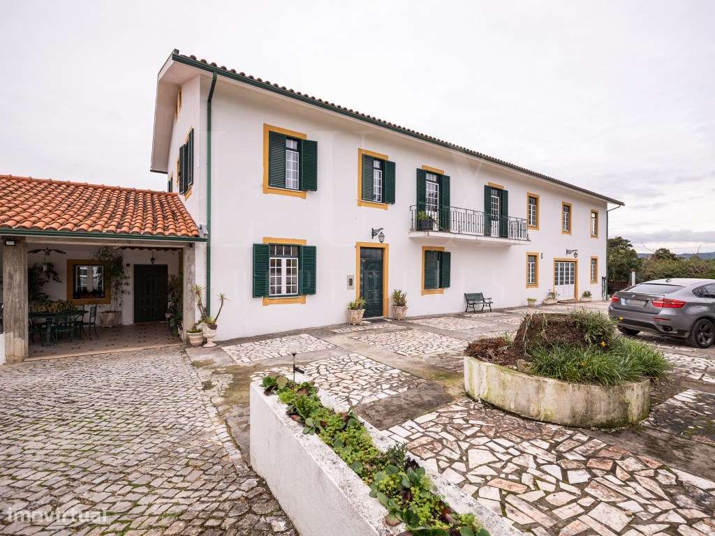 Quinta com Moradia T6 | Quinta dos Lagares, Souselas - Grande imagem: 2/60