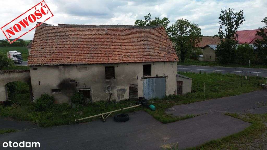 Działki zabudowane - Wojnarowice - 4100m2-7