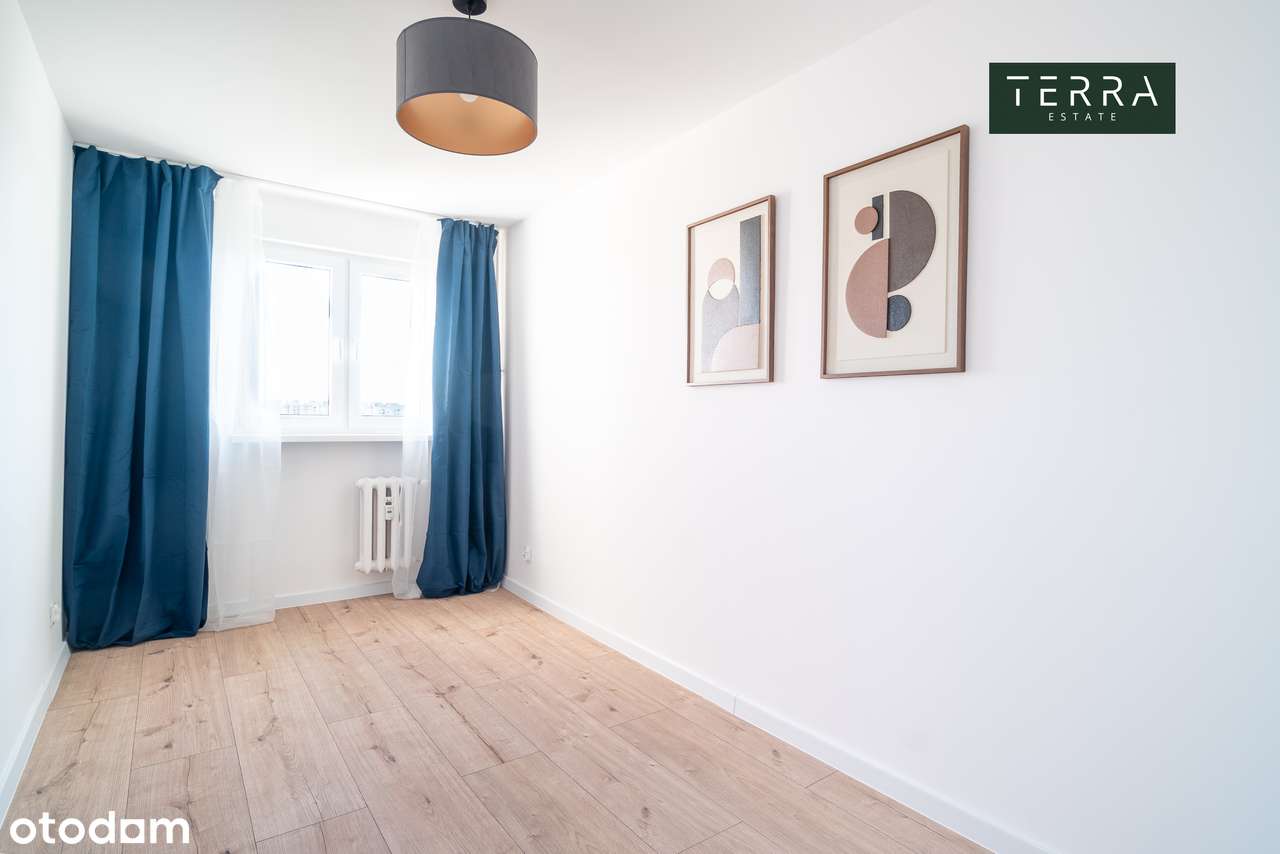 Gotowe do zamieszkania 3 pokojowe mieszkanie na Górczynie obok parku-9