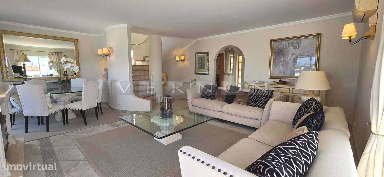 Carvoeiro Algarve, para venda, moradia geminada de  4 quartos, vista m-12