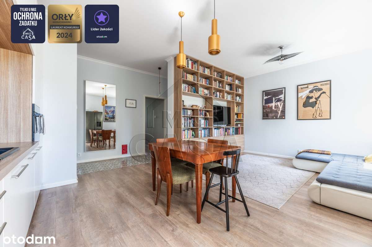 Piękny 4-pokojowy apartament w centrum-1