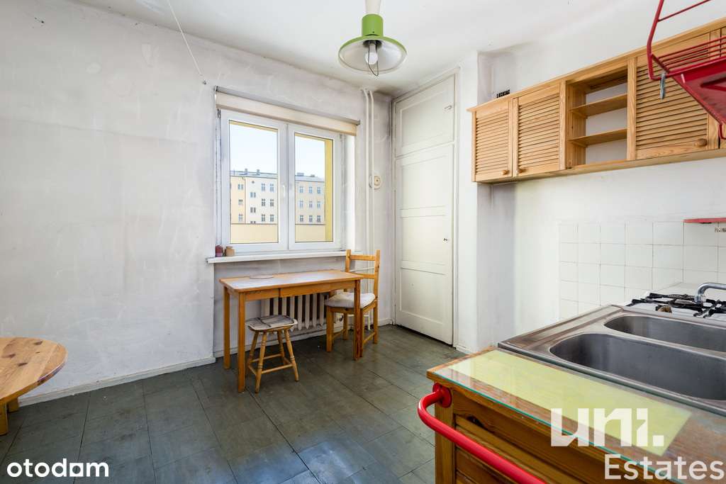 Będzin Śródmieście / 50,5 m2 / do remontu - Pełny obrazek: 5/16