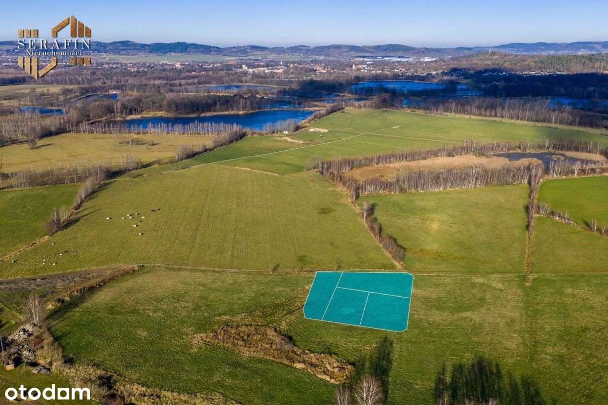 Działka z projektem widokowa Podgórzyn-5