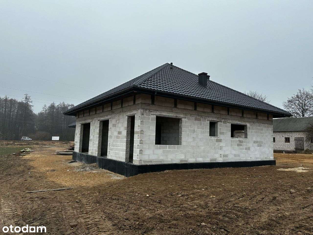 gotowe DOMY stan deweloperski 119m2   lub z PODDASZEM 182m2 - Pełny obrazek: 4/9