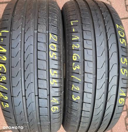 205/55r16 (L1263/23))L 2szt 6mm Cinturato P7 PIRELLI LETNIE - 1