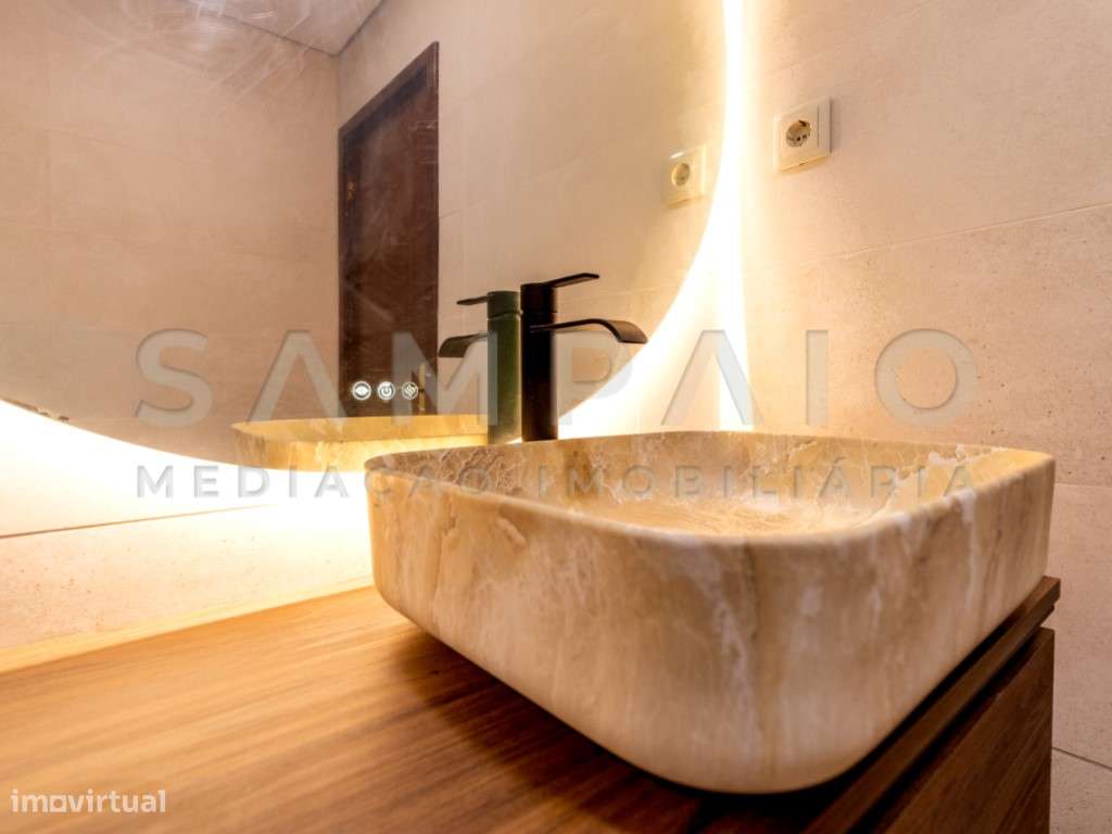 Apartamento T3 Renovado- Valongo!-22