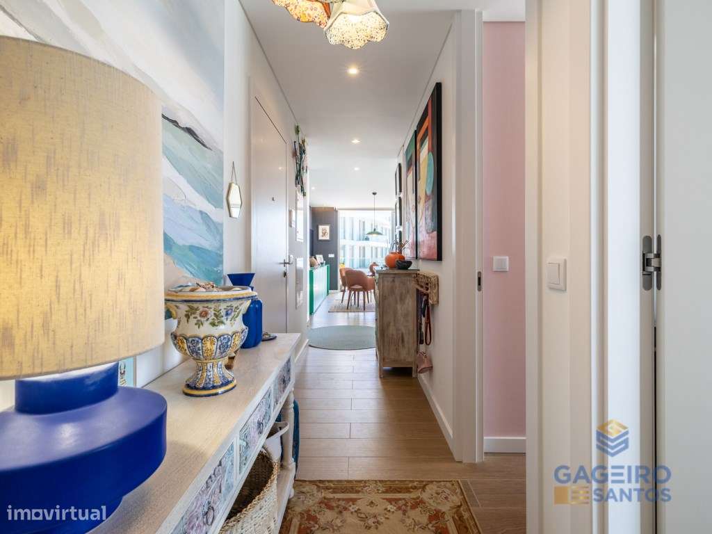 Apartamento T2 na Primeira Linha de Mar - Avenida Marginal, São Mar...-15