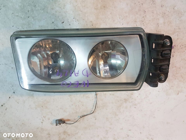 LAMPA PRAWY PRZÓD PRZEdnia prawa iveco daily - 2