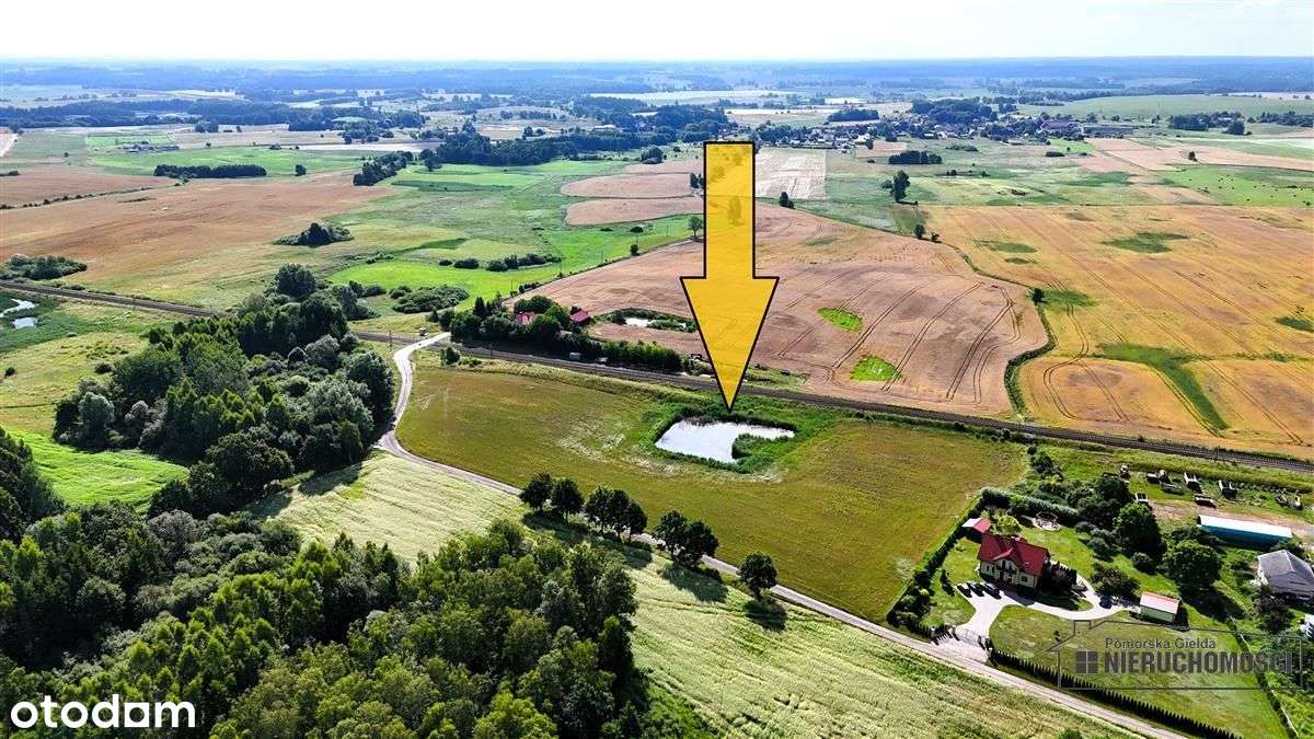 Działka 1,72 ha | Mpzp | Sitno | staw | przy lesie - Pełny obrazek: 4/14
