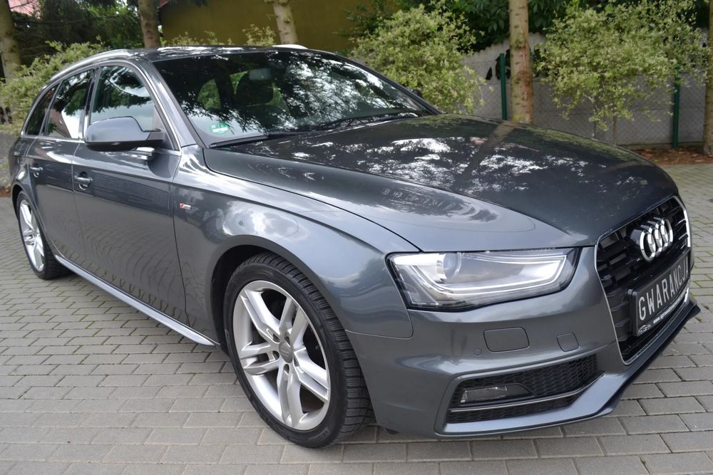 Audi A4 B8 (2007-2015) 2014
