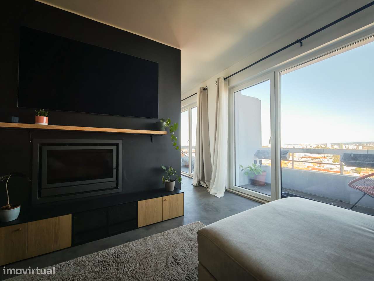 Penthouse no centro do Porto Remodelada e Mobilada - Grande imagem: 3/14